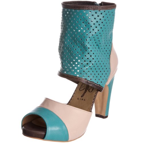 FLY London Women's Fult Open-Toe Pump