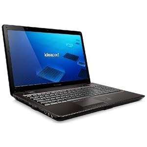 Lenovo U550 39,6 cm (15,6 Zoll) Notebook (Intel Core 2 Duo SU7300 1.3GHz, 4GB RAM, 500GB HDD, ATI HD 4330, DVD, Win 7 HP)