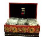 Eden Grove Black Tea, 30-Count Painted Russian, 3.18-Ounce Box