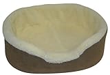 IMAGE OF Comfort Pet Products Lounger Cover - Tan - X-Large
