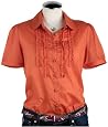 Fossil Blouse - Mandy (Color: Bright Orange)