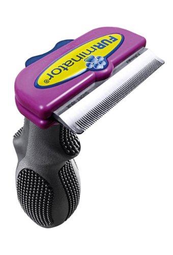 FURminator 47606 Kurzhaar deShedding Tool Gr. L, Katze