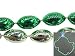 Michigan State Spartans Beads Football 2pk