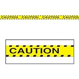 Caution Party Tape Party Accessory (1 count) (1/Pkg)