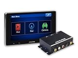 Alpine TME-S370 6-1/2 Touchscreen Monitor with Slim Profile