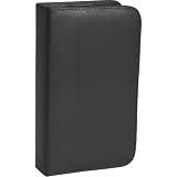 Royce Leather Executive Travel and Grooming Kit - Black