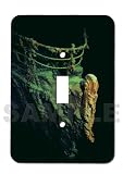 Bow of the Titanic - Glow in the Dark Light Switch Plate