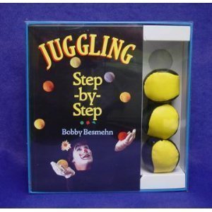 juggling step by step book  gift set
