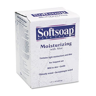 CPM01924CT - Softsoap Moisturizing Hand Soap with Aloe 800-ml Refill