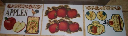 COuntry Kitchen Wall Sticker Repositional Wall Stickers