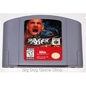 WCW Mayhem