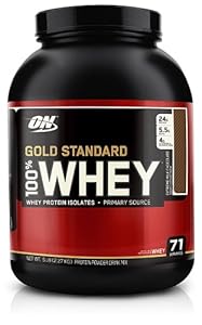 Optimum Nutrition Gold Standard 100% Whey 2273 g Milk Chocolate Protein Shake Powder