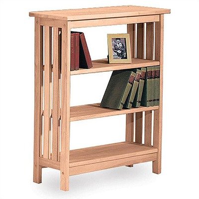 Mission 36 H Three Tier Bookshelf