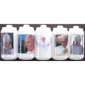 Pope John Paul II Remembrance String Lights (SJ) from Lava Lamps