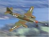 Diecast Model Messerschmitt ME-262 1A/U4 (Happy Hunter 2) (1:48 scale)