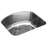 Buy American Standard 7501.000.075 Culinaire 25-Inch Undercounter Mount Single Bowl... by American Standard