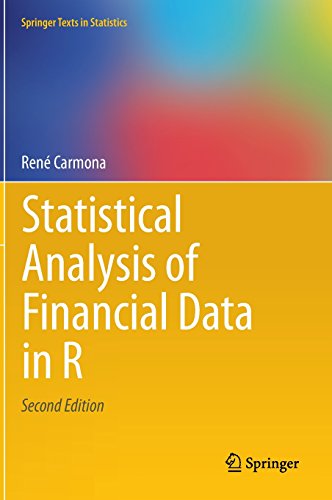 statistical analysis of financial data in r springer texts in statistics