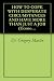 HOW TO COPE WITH DESPERATE CIRCUMSTANCES AND HAVE MORE THAN JUST A JOB (Economic Job Series) 41bWQ5N5m8L. SL75 The Curious Case of a Jamaican Immigrant in Britain