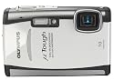 Olympus &micro; TOUGH-6000 Digitalkamera (10 Megapixel, 3-fach opt.  Zoom, 2,7" Display, 3m wasserdicht) wei&szlig;