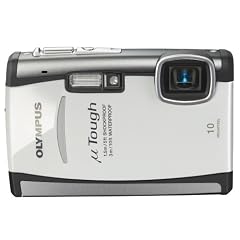Olympus µ TOUGH-6000 Digitalkamera (10 Megapixel, 3-fach opt.  Zoom, 2,7