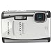 Olympus Mju Tough 6000 Compact Digital Camera - Pure White (10MP, 3.6x Wide Zoom) 2.7 inch LCD