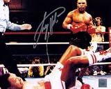 Larry Holmes Signed 16X20 Photo - Holmes Kod By Tyson