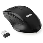 SHARKK Wireless Computer Mouse High P...