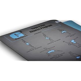 G2 Fit Self-Guiding Eco-Friendly Yoga Mat for Men