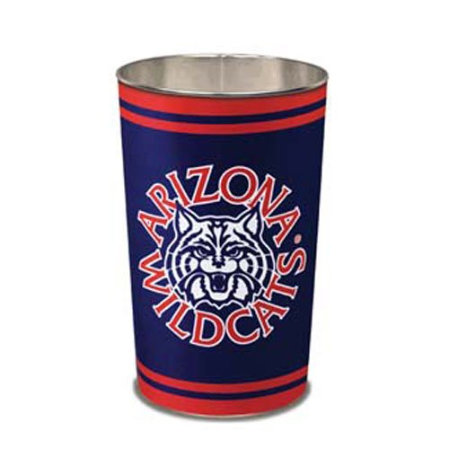 Arizona Wildcats NCAA Tapered Wastebasket (15
