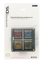 Nintendo DS Game Card Case 16 - Black
