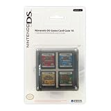 Nintendo DS Game Card Case 16 - Black ~ HORI