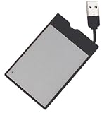 LaCie USB Key Max Hard Drive - 40GB - 3600rpm - USB 2.0 - USB - External - Black