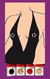 Eves Lingerie - Couvre-téton Eves Nipple cover Beige - En silicone autoadhésif