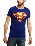 Logoshirt Superman - Logo - Tee shirt manches courtes mixte adulte - Royal Blue - XXL