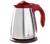 Russell Hobbs 10662 1 L Aura Kettle in Stainless Steel, 2 kW