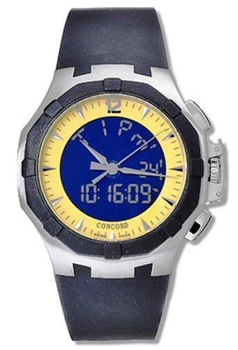 Concord Saratoga Men's Stainless Steel Quartz Watch 0311625