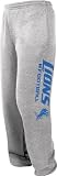 Detroit Lions Gray Critical Victory V Fleece Sweatpants