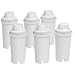 Brita 35557 Pitcher Replacement Filters, 6-Pack