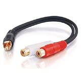 Audio Cable RCA/RCA 6 in Black - 3177