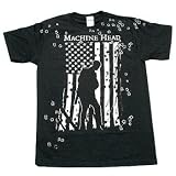 MACHINE HEAD - War - Black T-shirt