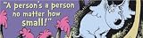 Dr. Seuss Horton Hears a Who Horton the Elephant "A Person's a Person, No Matter How Small" Decorative Classroom Bulletin Board Banner