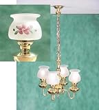 4-Arm Fancy Hurricane Chandelier