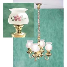 4-Arm Fancy Hurricane Chandelier