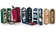 Insulated Wine Bottle Carrier Set with Goblets & Accessories - Blue