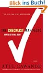 The Checklist Manifesto: How to Get T...