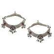 Gifts for Her Sterling Silver Anklet Bracelets Pair for Women 10 inches