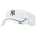 New York Yankees MLB White Nike Visor