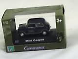 Cararama 1/43 Scale Mini Cooper Blue