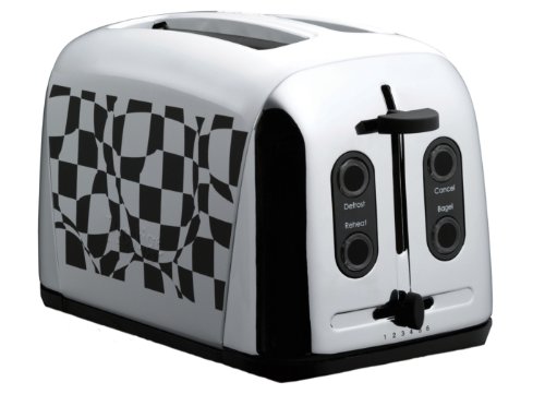 Prestige Art DECO 52025 2-Scheiben Toaster im 