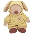 Baby Ty - PJ Bear Medium Yellow